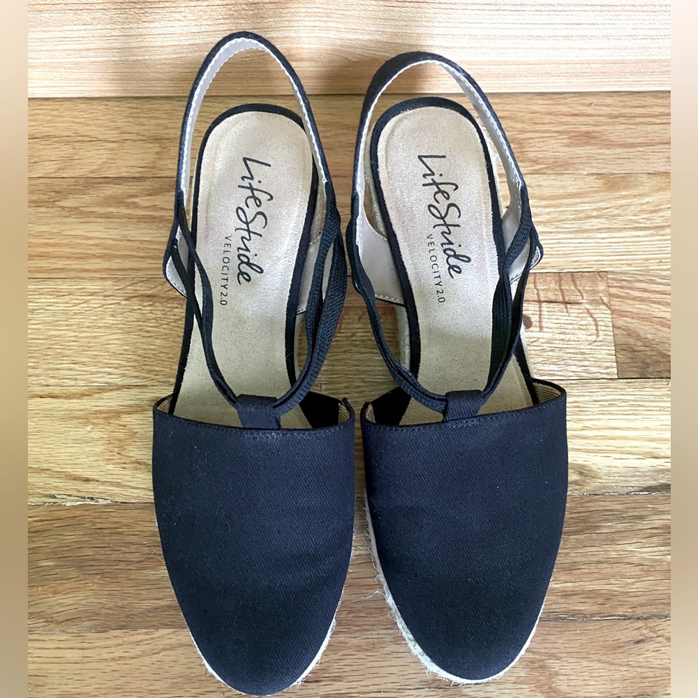 Life Stride Katrina Espadrille Wedge